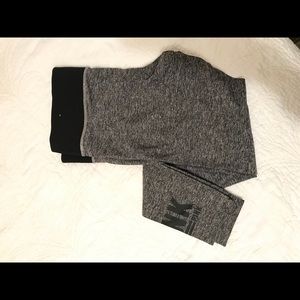 PINK victoria secret leggings